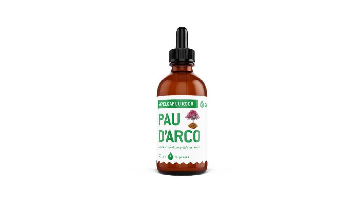 Ecosh Pau D'Arco tilgad 50 ml