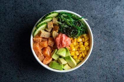 Salmon Poke