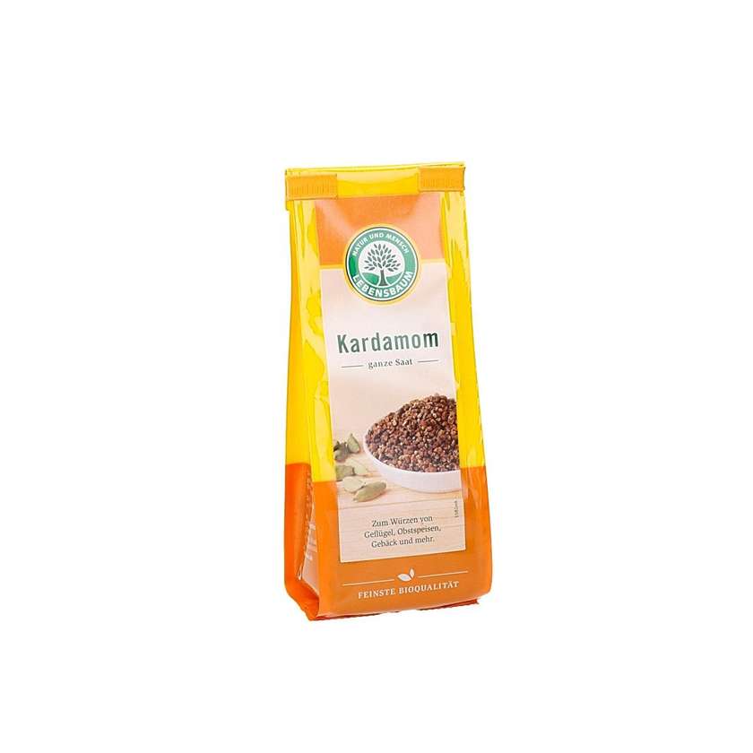 Kardemon, 50 g, terve