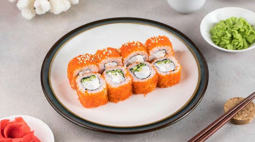 California with Shrimps