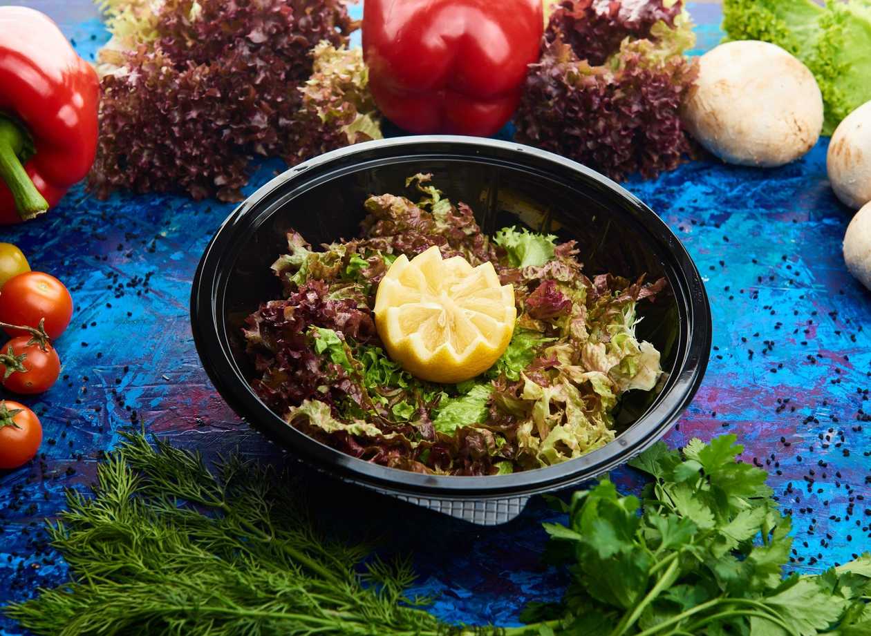 Salata verde cu lamaie