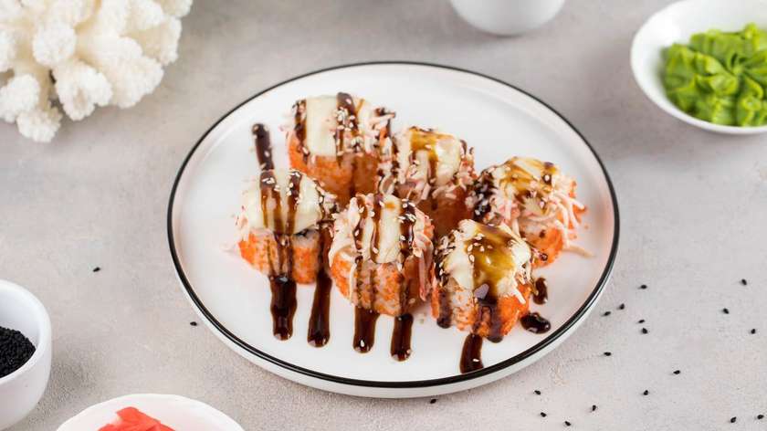 Baked California Roll