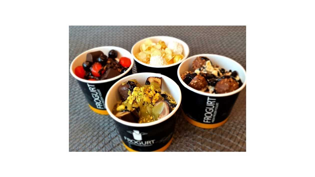 Deluxe Frozen Yogurt Box