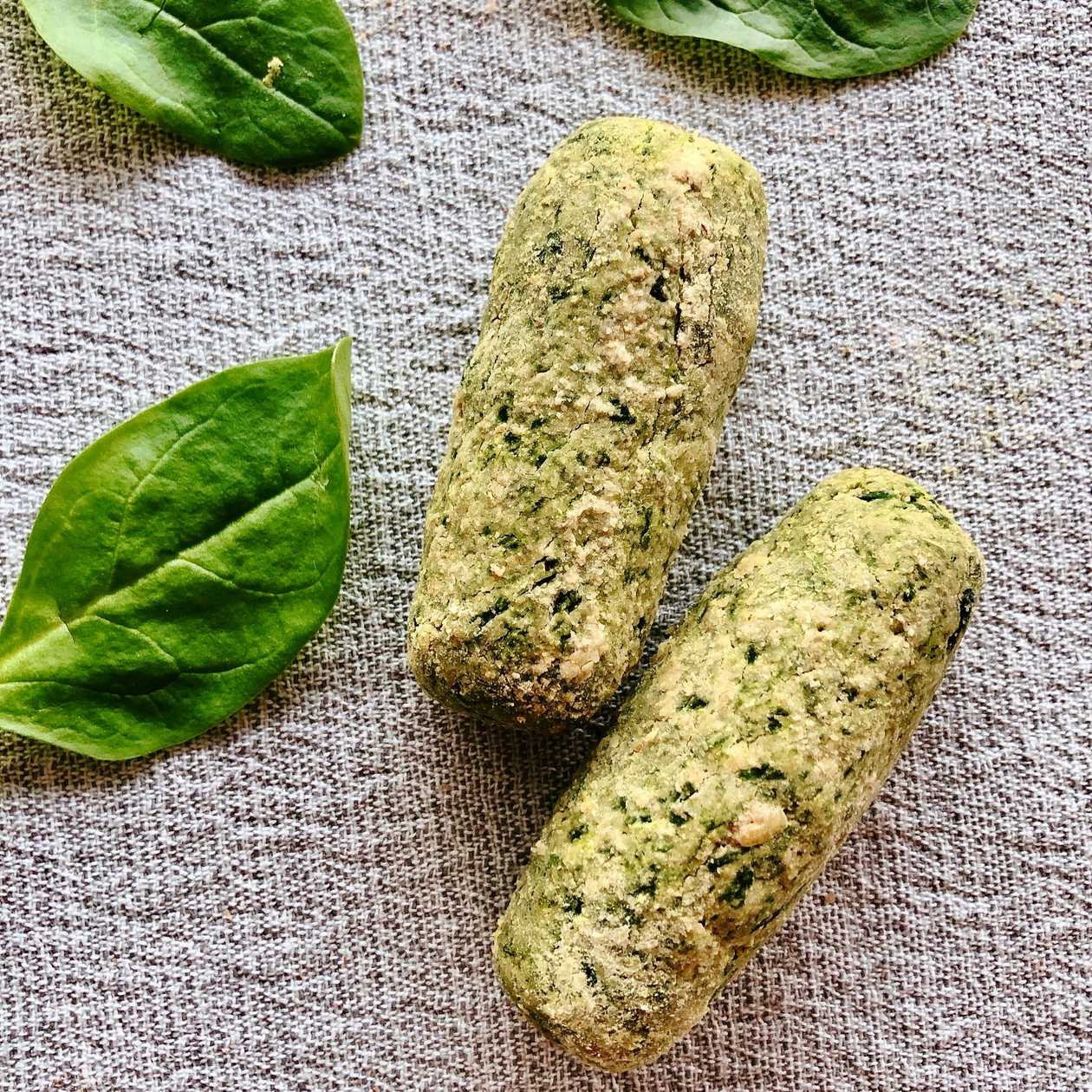 Oat and Spinach Croquettes