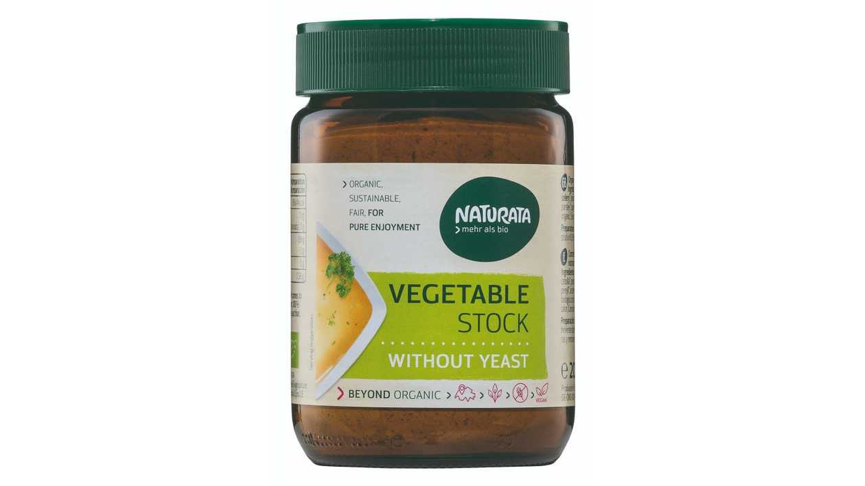 Köögiviljapuljong, pärmivaba, 200 g, ÖKO