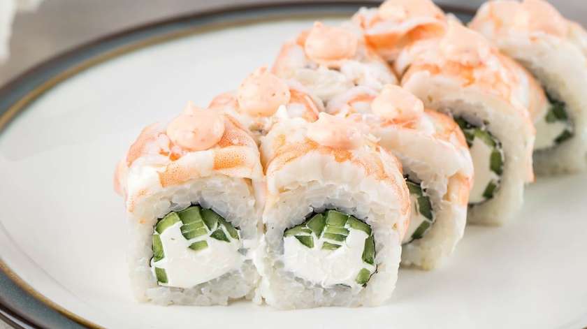 Philadelphia with Shrimps
