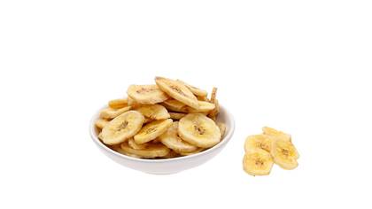 Banaanilaastud, 250 g, ÖKO