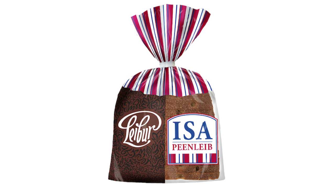 Leibur, Isa peenleib, 350 g