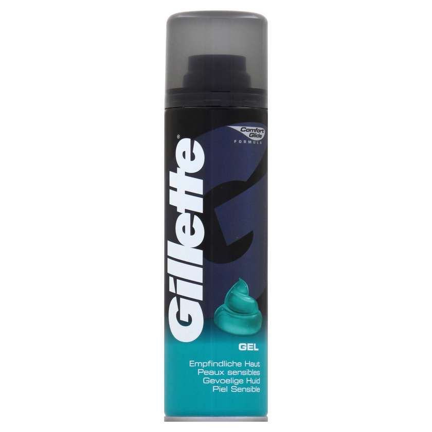 Gilette, habemeajamisgeel, 200 ml