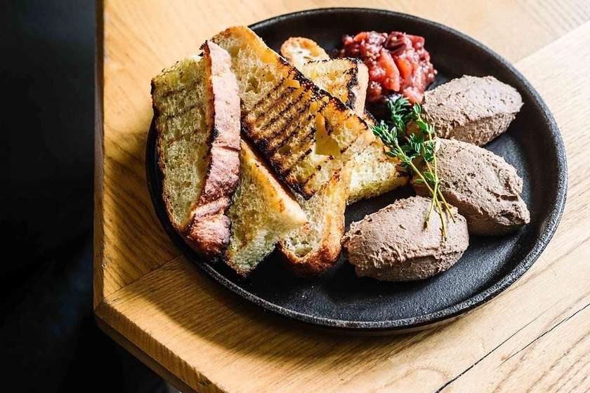 Chicken liver pate