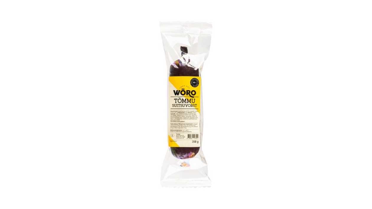 Tõmmu, poolsuitsuvorst  350 g