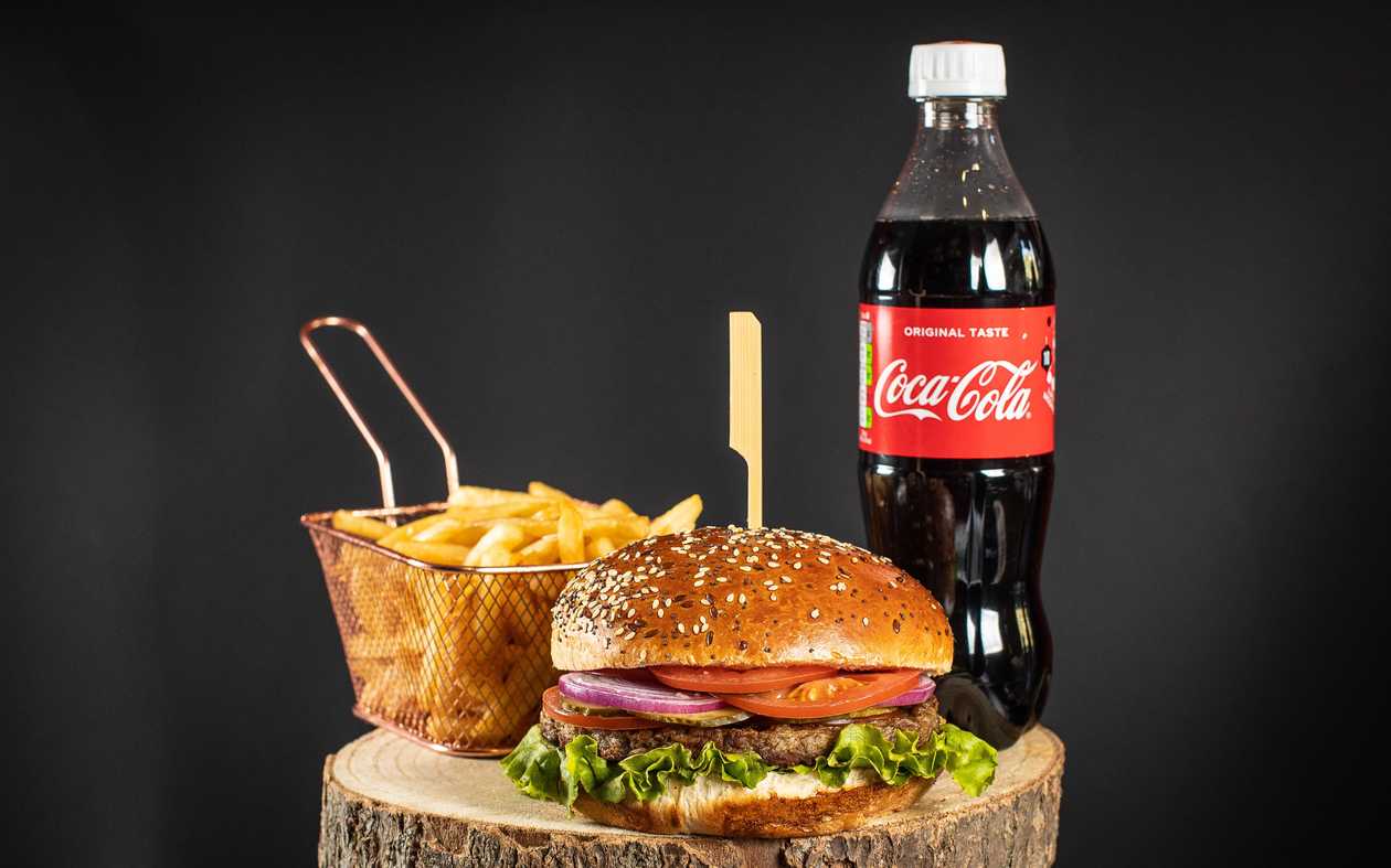 Burger Classic menu