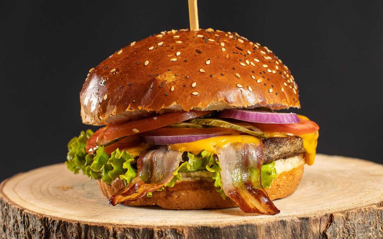 Bacon supreme Burger