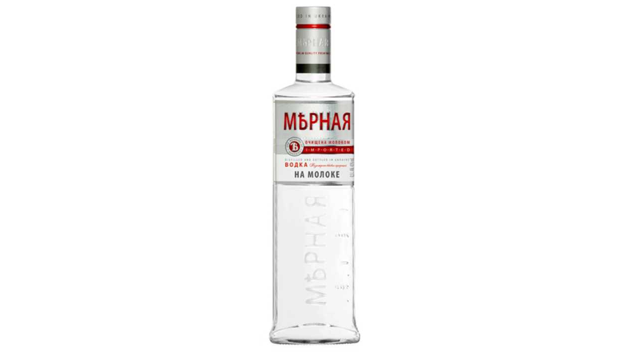 Mernaya, na moloke 40%, 0,5 l