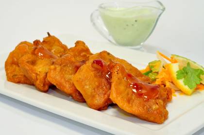 9. Fish Pakora
