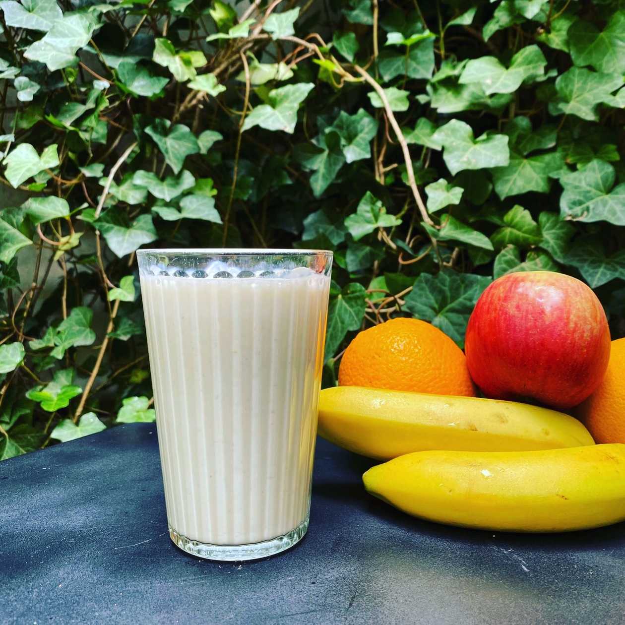 Banana Crunch Smoothie