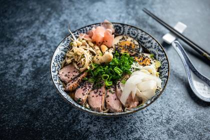 Ramen with Duck