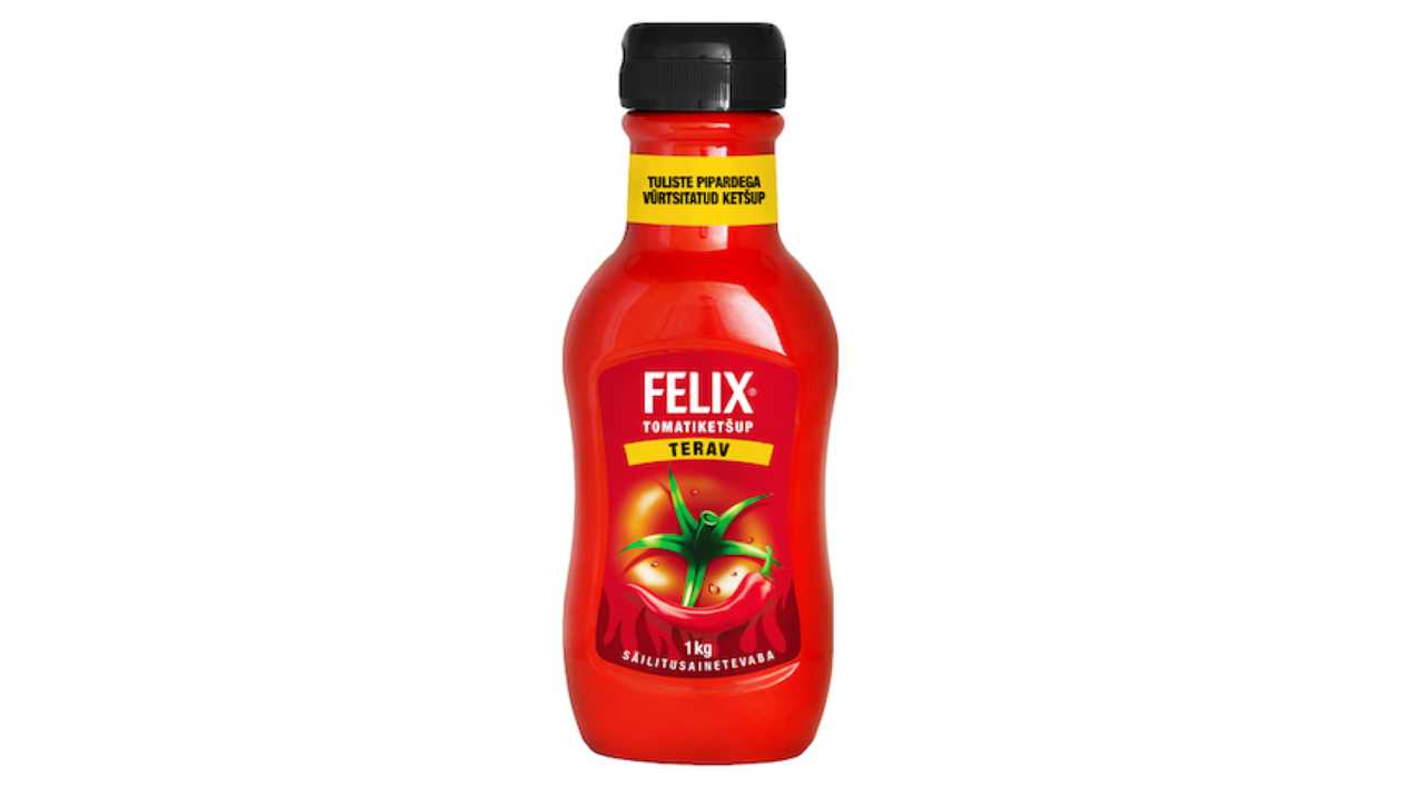 Felix, terav tomatiketsup, 1 kg