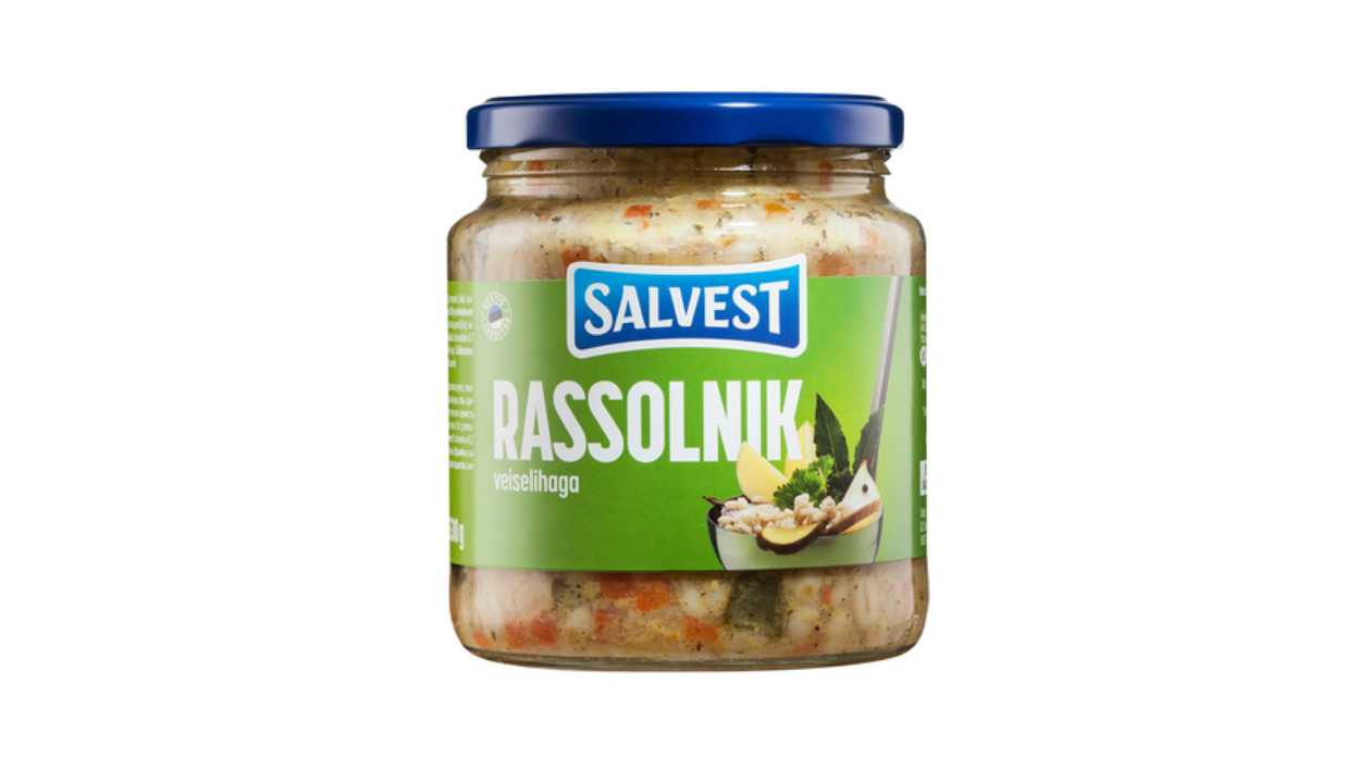 Salvest, rassolnik veiselihaga, 530 g