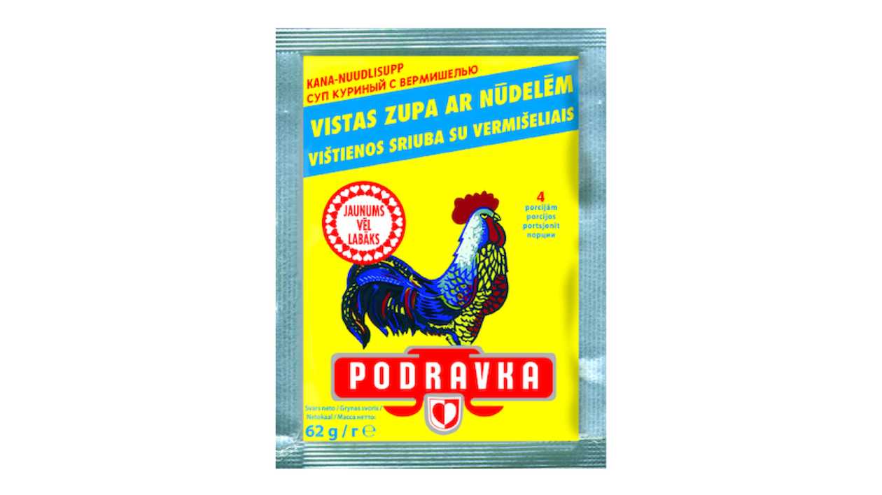 Podravka, kanasupp, 62 g