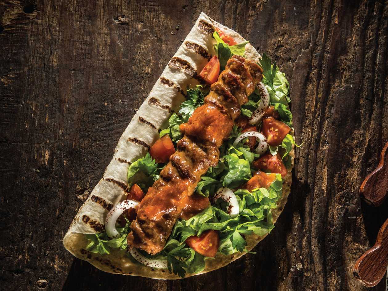 Cheesy Adana Roll Vita