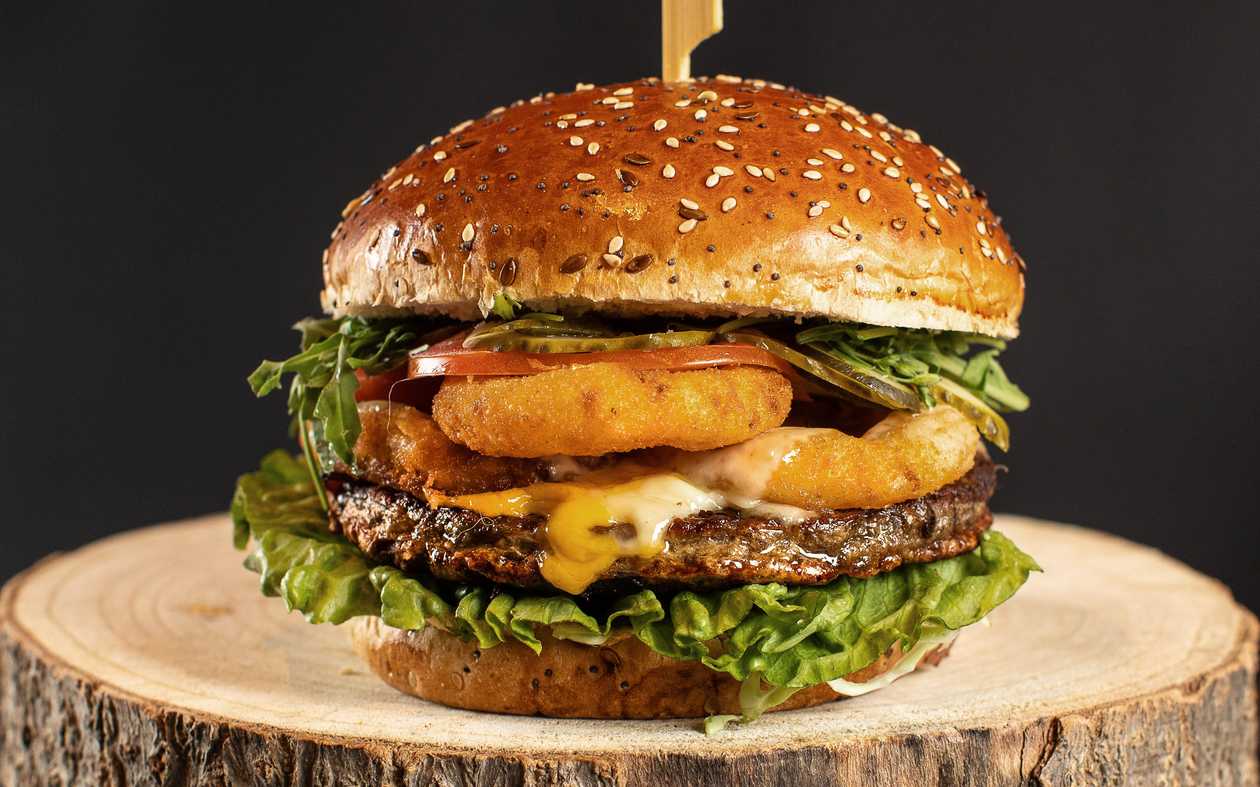 Oh La La signature burger