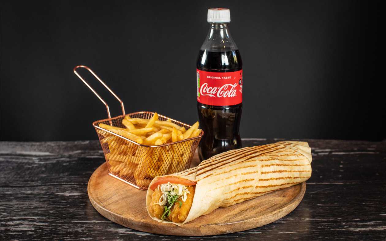 Nuggets wrap MENU - REGULAR