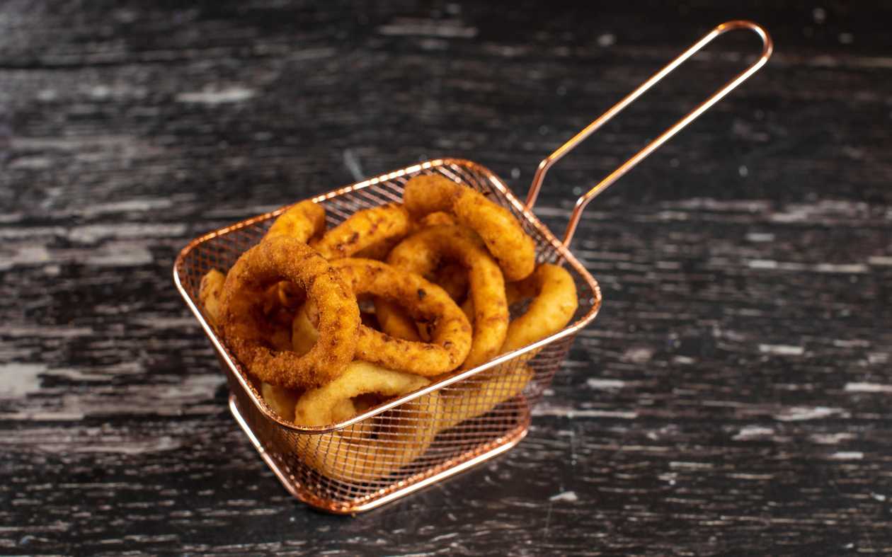 Onion rings pack x9