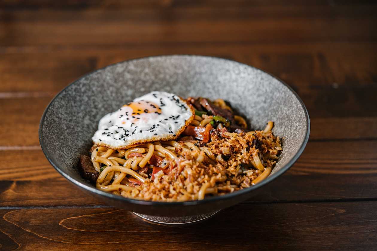 Udon Hovädzie