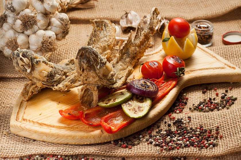 Hanus (prăjit) (300 gr)