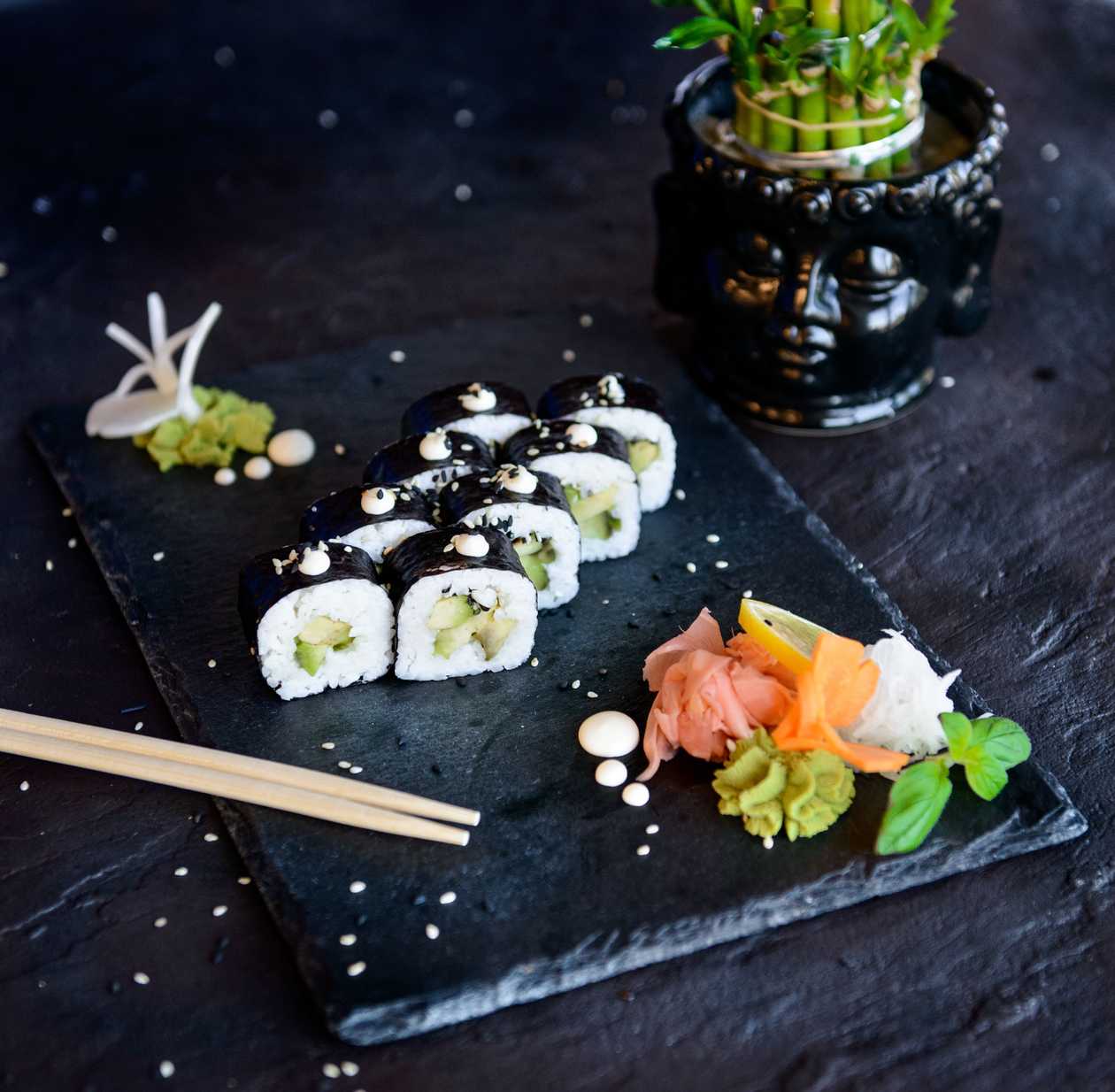 2. Avocado Maki
