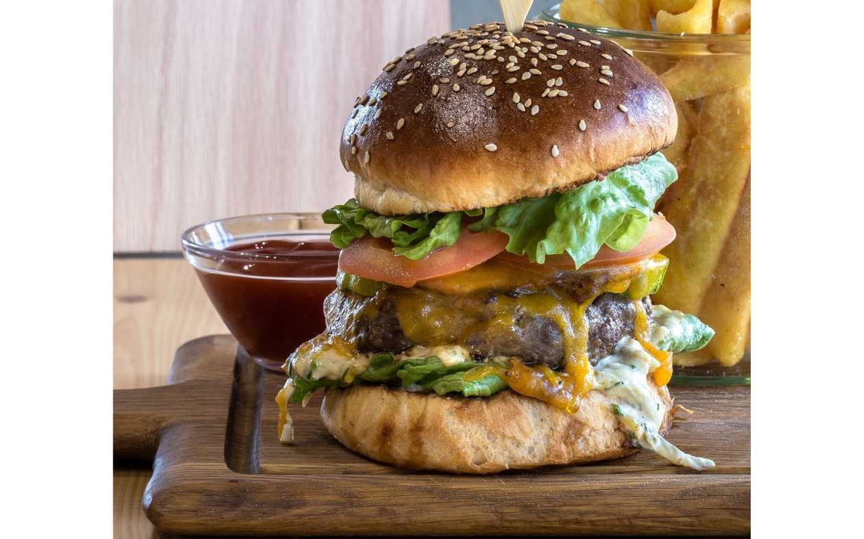 Classic burger