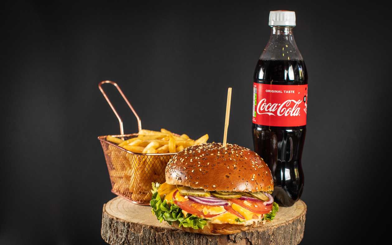 CheeseBurger Menu
