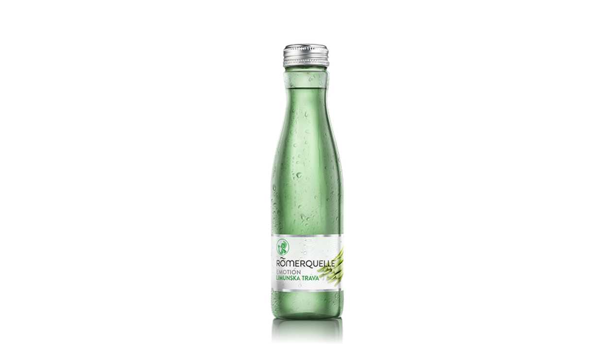 Römerquelle water lemongrass 0.5 l