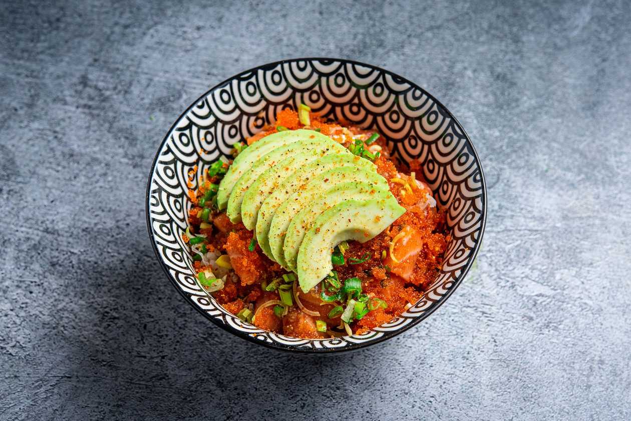 12. Chirashi lõhega