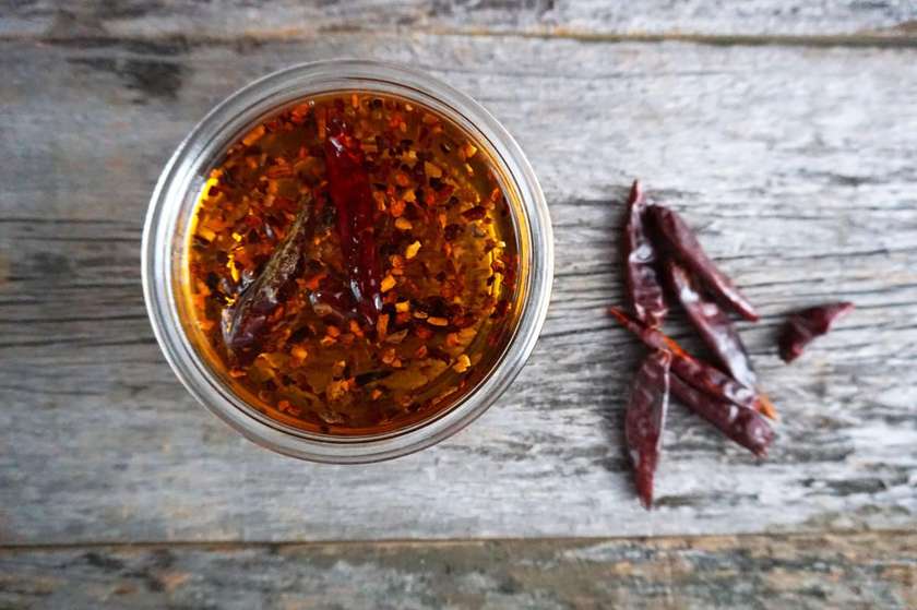 Pizza Spicy Oil