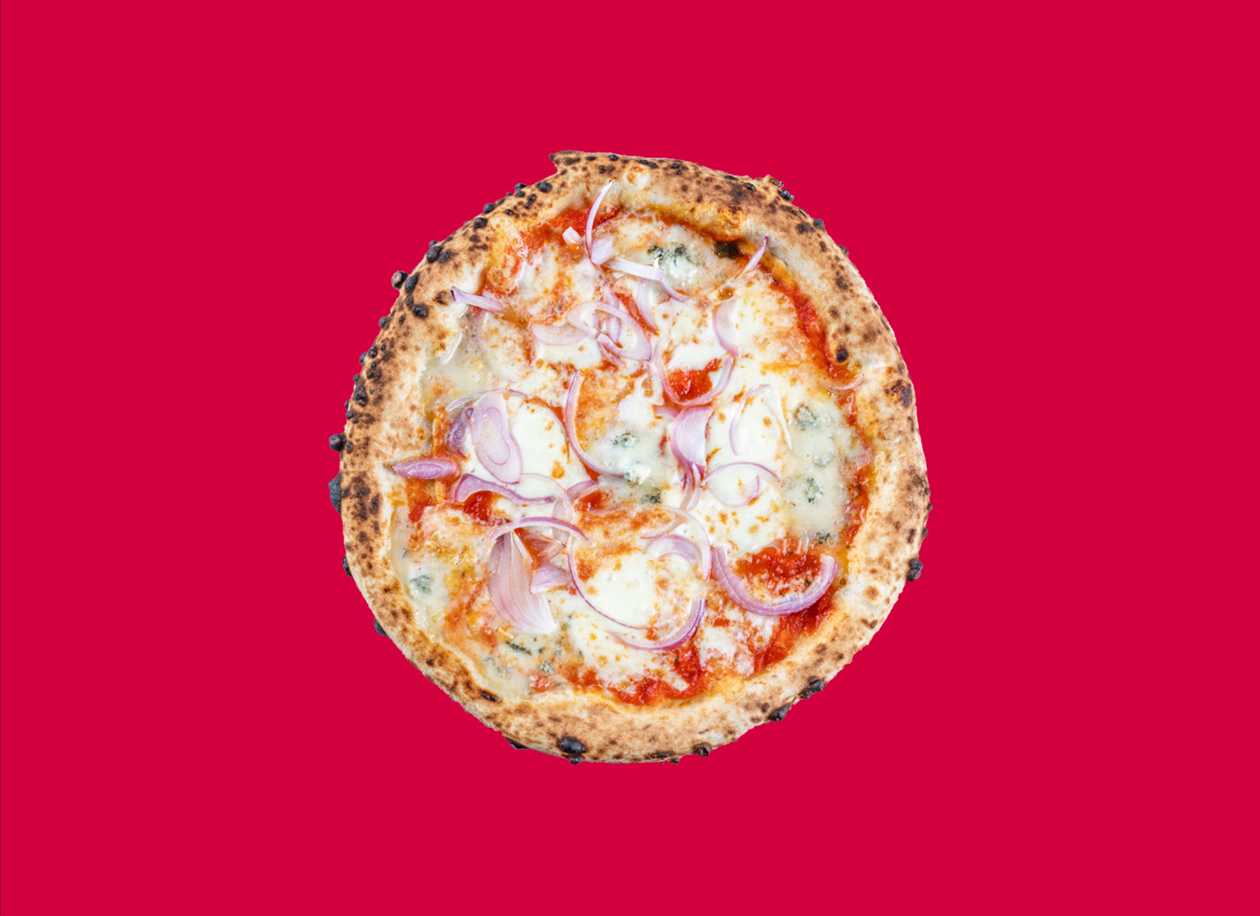 Gorgonzola e Cipolla Rossa
