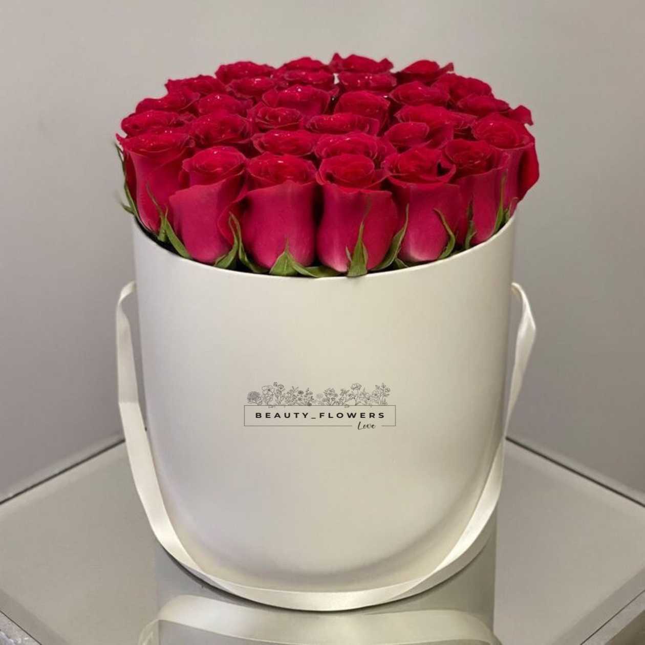 30 Pcs Red Rose