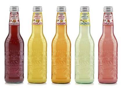Włoska Lemoniada Galvanina Century Bio Lemoniada - Cytryna