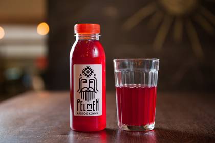 Cowberry drink