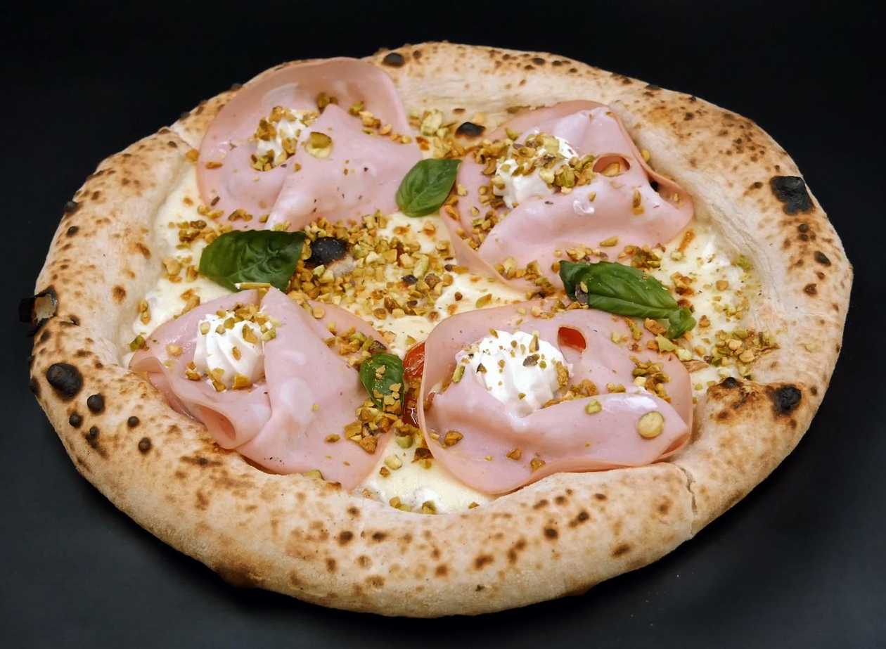 Mortadella e Pistacchio