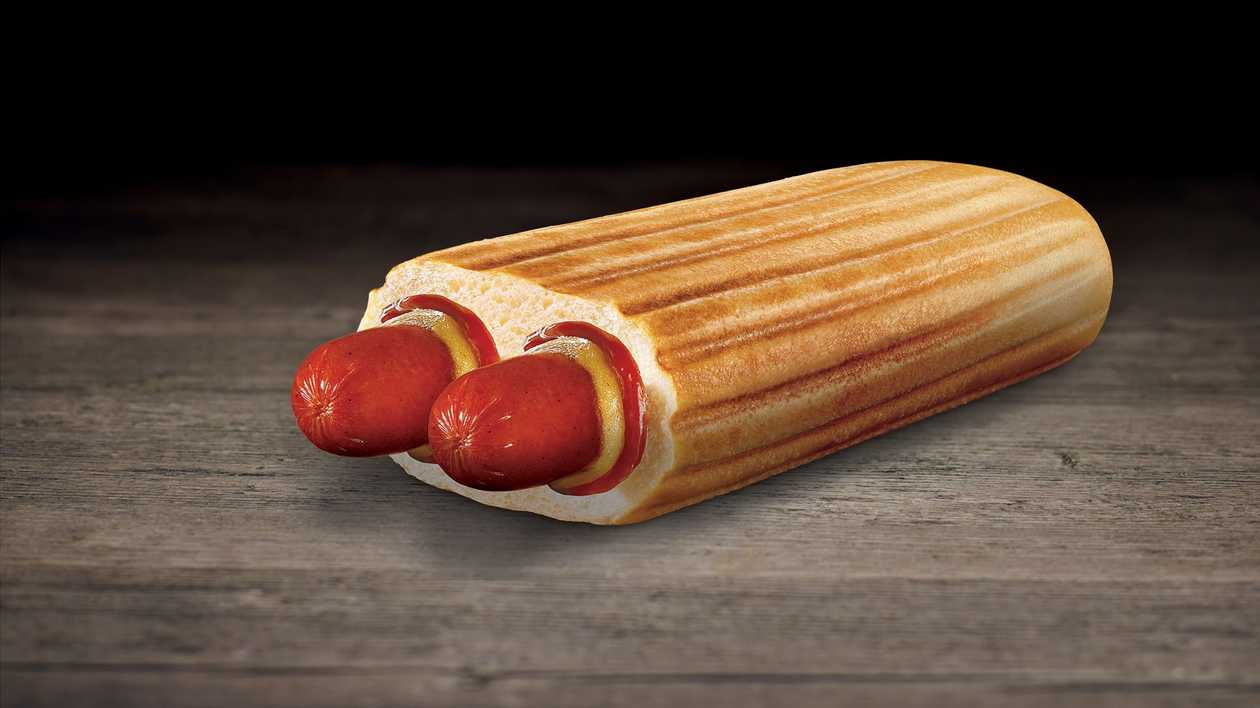 Kaheraudne Hot Dog juustuvorstiga