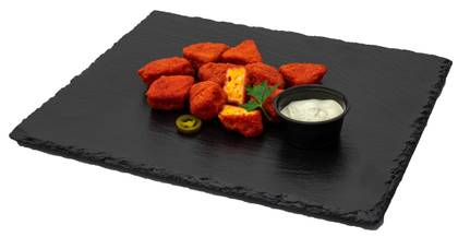 Habanero cheese steaks in red dough