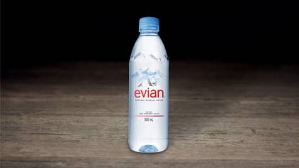 Evian Mineral Water 0,5 l