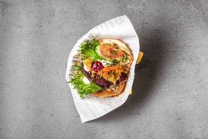 Vegan-Burger