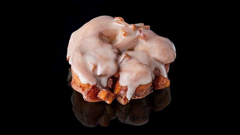 Apple fritter (veganiška)