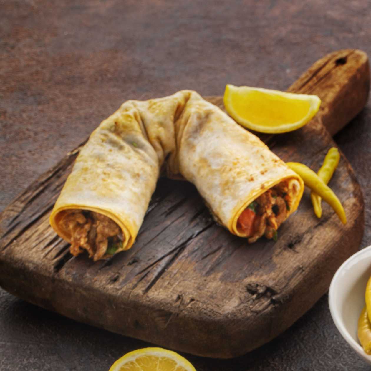 Tantuni (Lavash)
