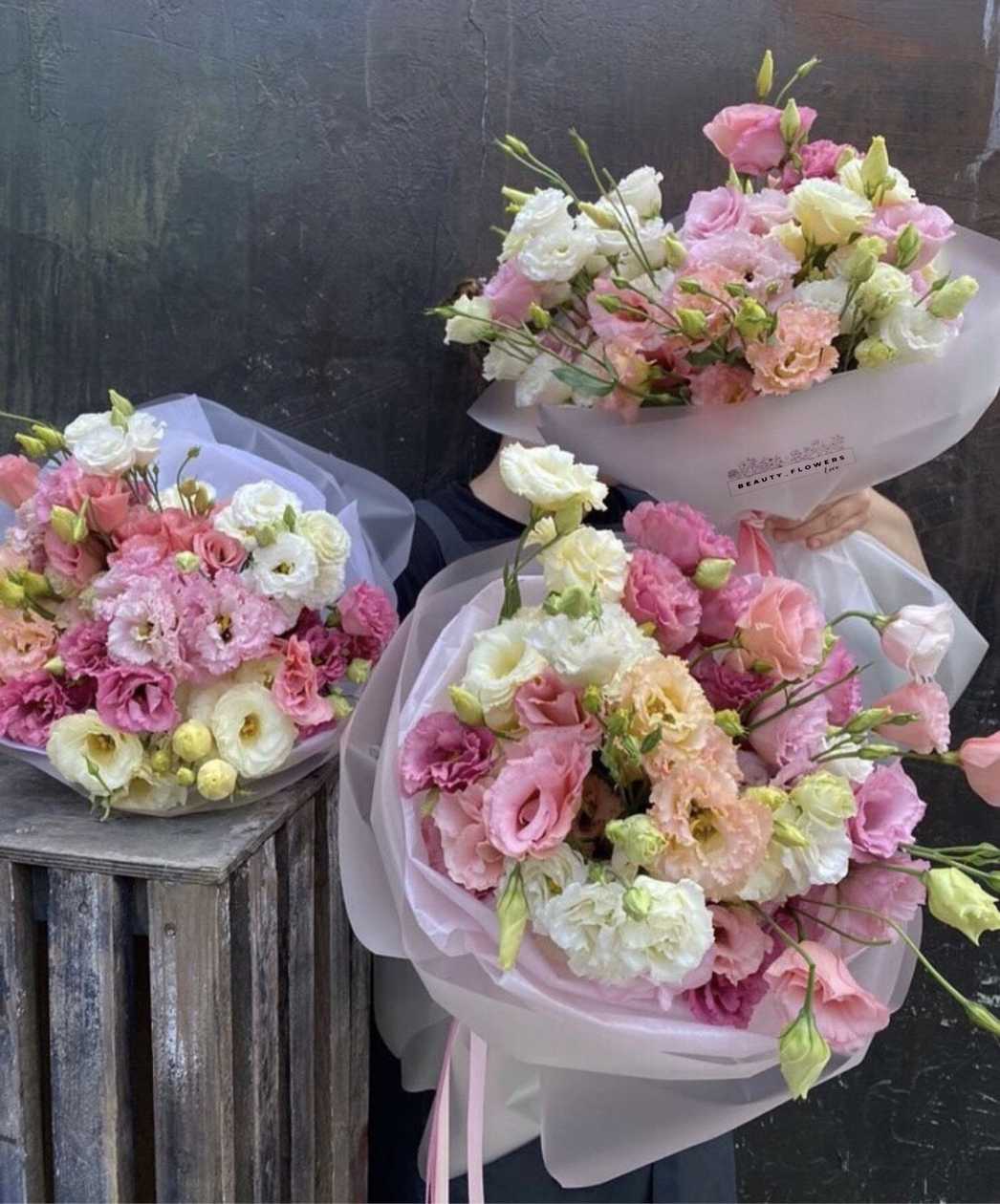 Colored Eustoma