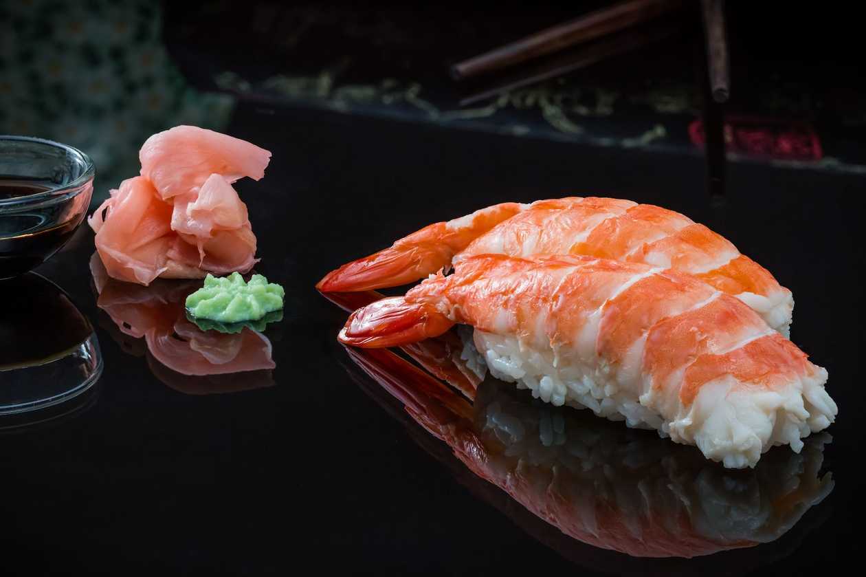 Ebi Nigiri (Shrimp)