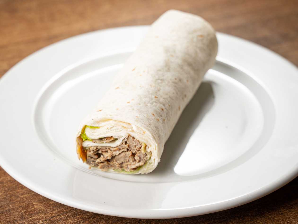 Lamb wrap